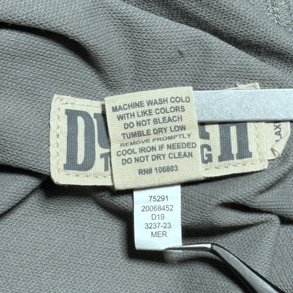Duluth Trading Flexpedition Pants Men 42x32 Relaxed Fit Cargo Stretch Nylon Gray - Picture 4 of 13